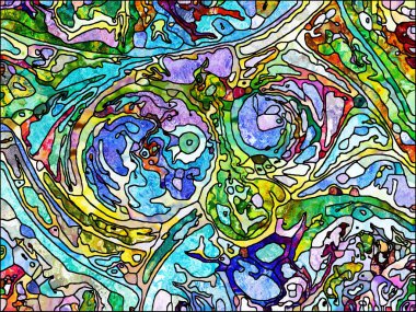 Öpücük Kurşunlu cam